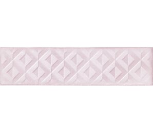 Фото Relieve Drop Pink Brillo 7x30 Cifre Ceramica