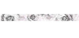 Фото Listello Infinity Roses 5,5x60 Azuliber