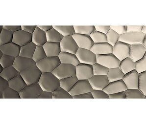 Фото Декор M09S Essenziale Struttura Deco 3D Metal 40*120 Marazzi Italy