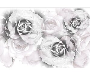 Фото Conjunto Infinity Roses 2x20x60 Azuliber