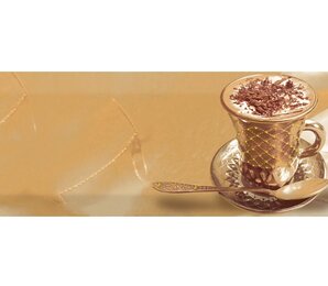 Фото Decor Coffee Gold B 10x30 Absolut Keramika