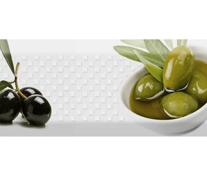 Фото Decor Olives Fluor 02 10x30 Absolut Keramika