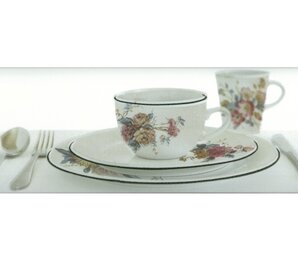 Фото Decor Tea 03 White B 10x30 Absolut Keramika