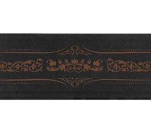 Фото Decor Versalles Black Copper 10x30 Absolut Keramika