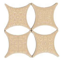 Фото Estrella Set Core Beige 6,7x6,7 Absolut Keramika