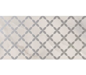 Фото Deco Platino Olimpia Grey 25x73 Ceracasa