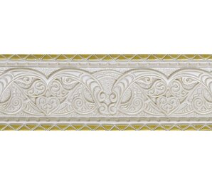 Фото Listello Orna Ivory 8x30 Newker