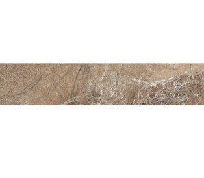 Фото Rodapie Dolomite Bullnose Noce 7,6x49,1 Ceracasa