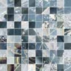 Фото Mosaico Nebulosa mix blue 30*30 Brennero Ceramiche