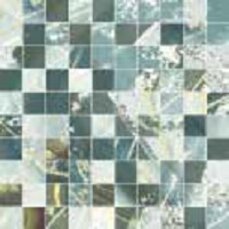 Фото Mosaico Nebulosa mix emerald 30*30 Brennero Ceramiche