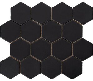 Фото Art Deco Matt on Mesh Black 7,9x9,1 Amadis