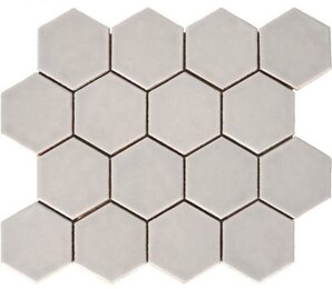 Фото Art Deco Matt on Mesh Cement Grey 7,9x9,1 Amadis