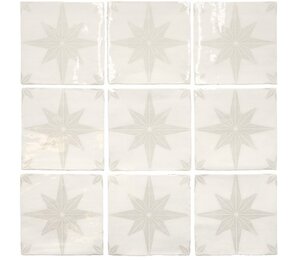 Фото Carmo White 13x13 Ape Ceramica