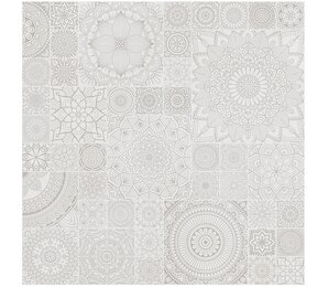 Фото Mandala Bianco Carving 60x60 colortile