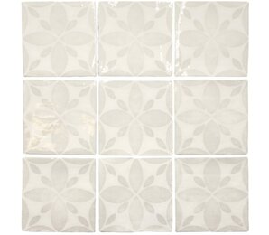 Фото Mariza White 13x13 Ape Ceramica