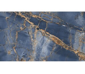 Фото Nabro Gold Blue High Glossy 60x120 italica