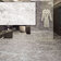 Glossy Breccia Grey 120х60 фото5