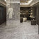 Glossy Breccia Grey 120х60 фото6