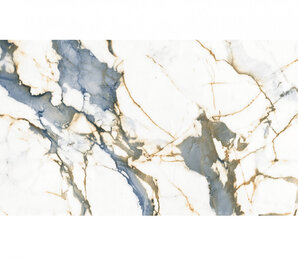 Фото Andes Blanco Gold Blue CARVING 60x120 (1,44) realistik