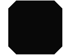 Octo Element Negro 25x25 (0,96)