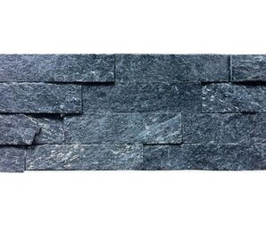 Фото Плитка Brick Soft 40 Negro 10X40 Azteca Ceramica