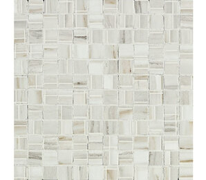 Фото Mosaico White 30x30 Impronta Ceramiche