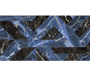 Фото Rhapsody Outline Blue Lev.Ret. 60x120 Naxos