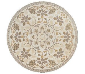 Фото Вставка 5021 Roseton Crema-Perla 50X50 Porcelanite Dos