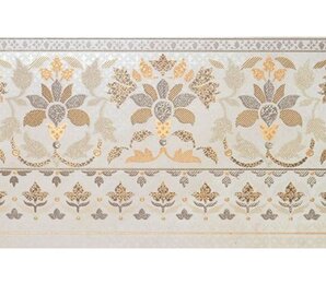 Фото Декор 5021 Cenefa Crema-Perla 25X50 Porcelanite Dos