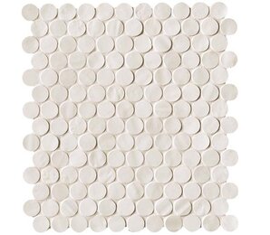 Фото Brooklyn Round Snow Mos. 29x32 +26398 Fap Ceramiche