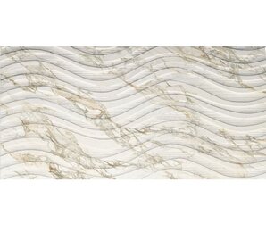 Фото Calacat.Gold Sq. Onda 120x60 Impronta Ceramiche