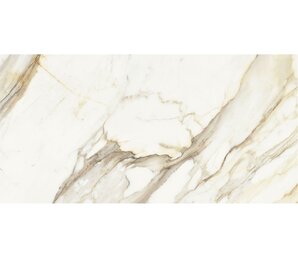 Фото CALACATTA ORO FRAMMENTI SQ.LAP. 120x60 Impronta Ceramiche