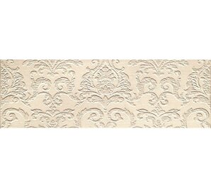 Фото Couture Ivoire Arabesque 25x75 Impronta Ceramiche