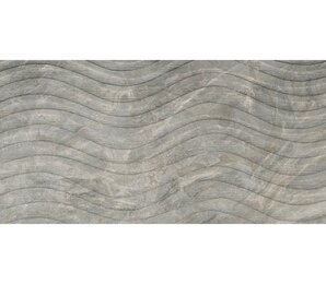 Фото Orobico Grey Sq.Onda 120x60 Impronta Ceramiche