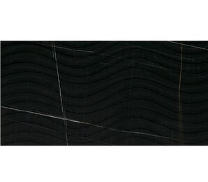 Фото Sahara Noir Sq. Onda 120x60 Impronta Ceramiche