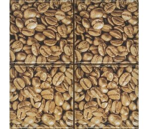 Фото Set Coffee Beans 02 10x10 Absolut Keramika