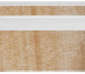 Фото Cadoro Wall SKIRTING GOLD GLOSSY 23x30 serra