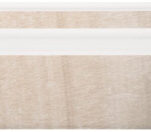 Фото Cadoro Wall SKIRTING PEARL WHITE GLOSSY 23x30 serra