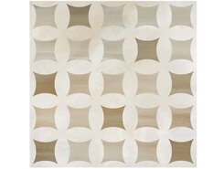 Плитка Camelia 511 Floor DECOR CAPPUCINO&PEARL WHITE LAPPATO 60x60