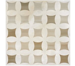 Фото Camelia 511 Floor DECOR CAPPUCINO&PEARL WHITE LAPPATO 60x60 serra