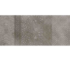 Фото Incanto 572 Wall DECOR ANTHRACIDE GLOSSY 30x90 serra