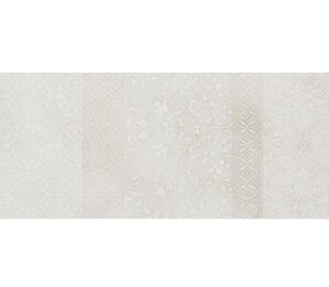 Фото Incanto 572 Wall DECOR WHITE GLOSSY 30x90 serra