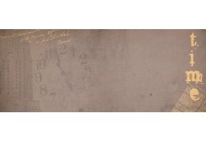 Фото KENT Wall BROWN Decor Rektifiye 30x75 kutahya