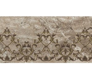 Фото TALYA Wall DECOR BROWN LUKS Decor Rektifiye 30x75 kutahya