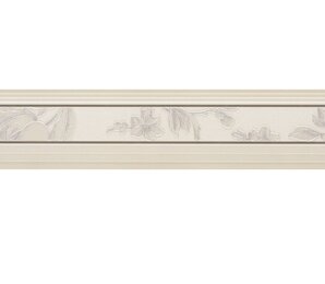 Фото Wall BORDER ICE WHITE MATT 15x90 serra