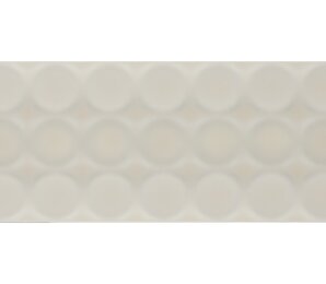 Фото Wall CIRCLE DECOR BEIGE GLOSSY 30x90 serra