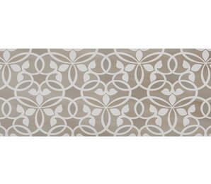 Фото Camelia 511 Wall DECOR CAPPUCINO GLOSSY 30x90 serra