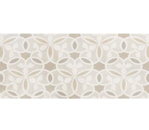 Фото Camelia 511 Wall DECOR PEARL WHITE GLOSSY 30x90 serra