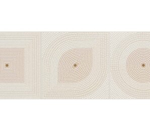 Фото Wall GEOMETRIC DECOR BEIGE GLOSSY 30x90 serra