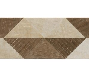 Фото Wall RELIEF DECOR BEIGE&BROWN MATT 30x90 serra